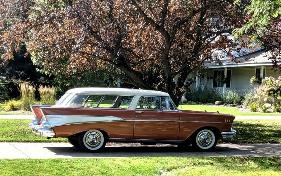 1957 Chevrolet Nomad - Image 2 of 12