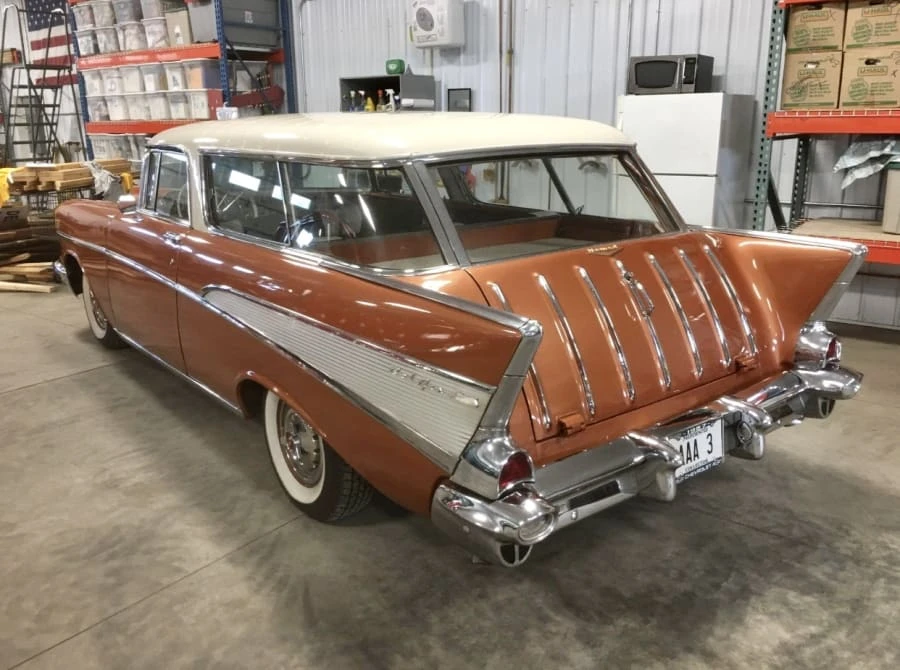 1957 Chevrolet Nomad - Image 3 of 12