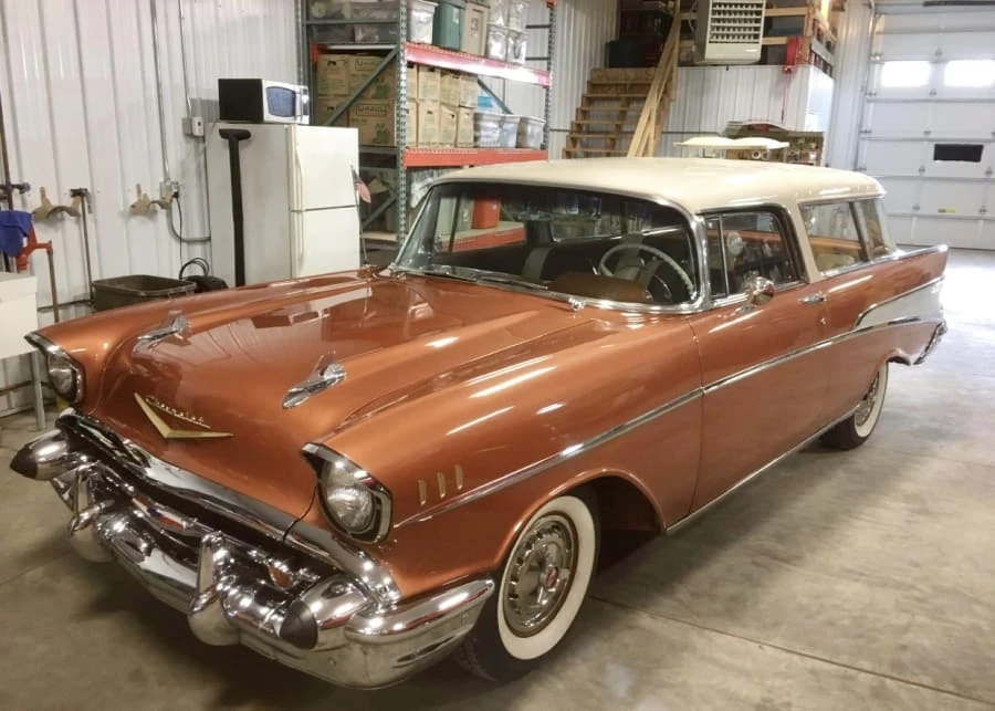 1957 Chevrolet Nomad - Image 11 of 12