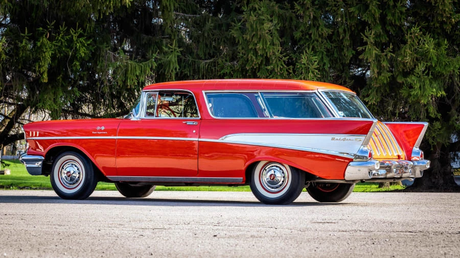 1957 Chevrolet Nomad - Image 2 of 11