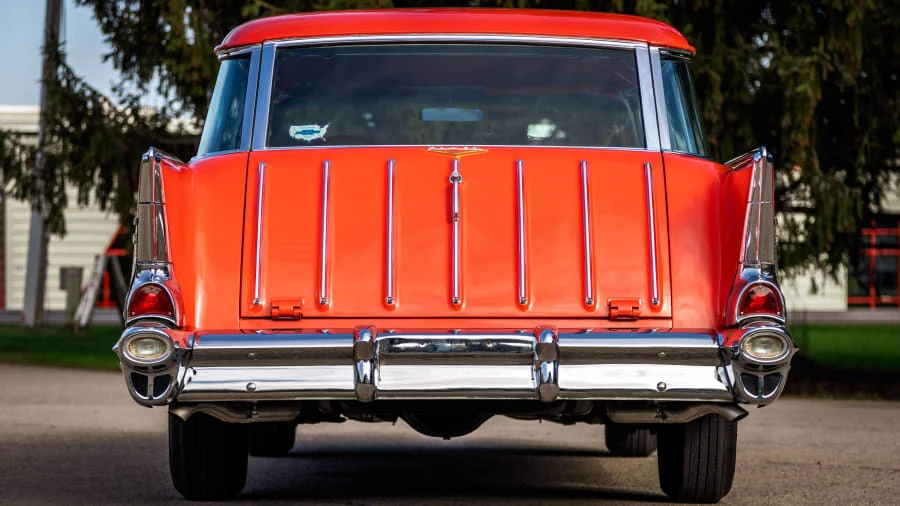 1957 Chevrolet Nomad - Image 8 of 11