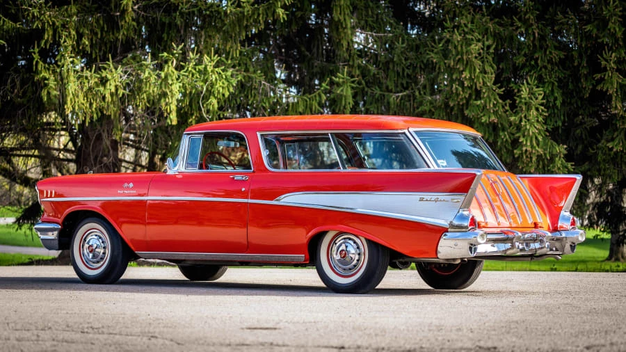 1957 Chevrolet Nomad - Image 10 of 11