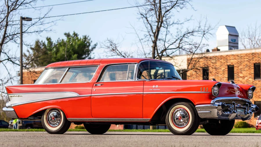 1957 Chevrolet Nomad - Image 11 of 11