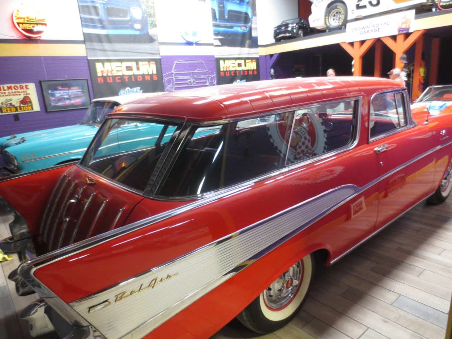 1957 Chevrolet Nomad - Image 3 of 12