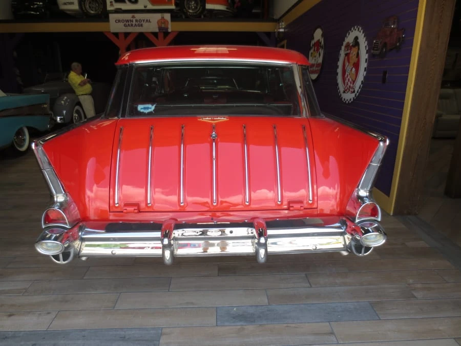 1957 Chevrolet Nomad - Image 11 of 12