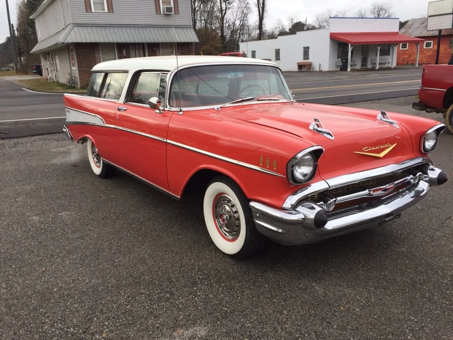 1957 Chevrolet Nomad - Image 7 of 7