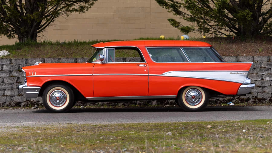1957 Chevrolet Nomad - Image 2 of 18