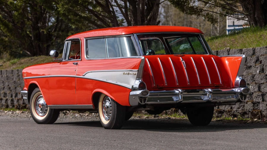 1957 Chevrolet Nomad - Image 3 of 18