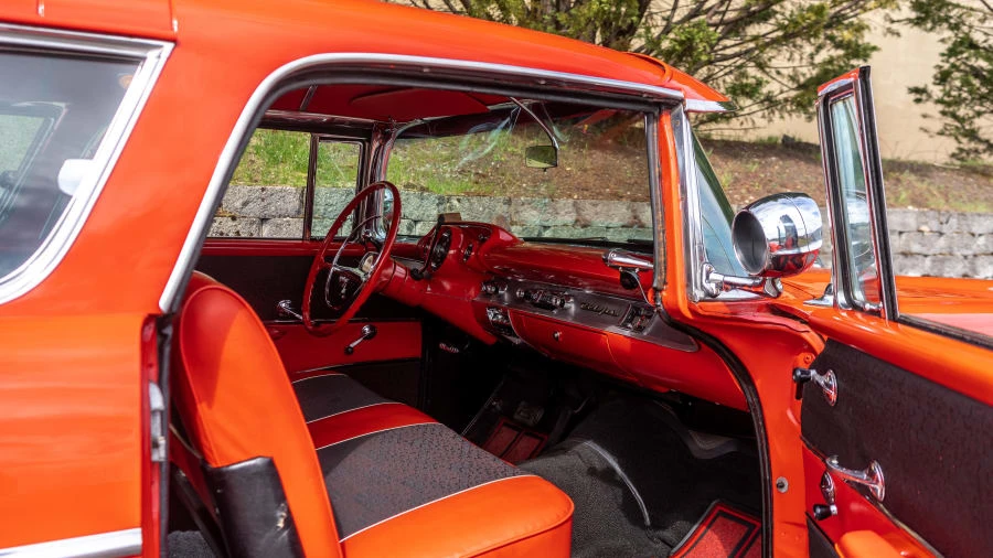 1957 Chevrolet Nomad - Image 5 of 18