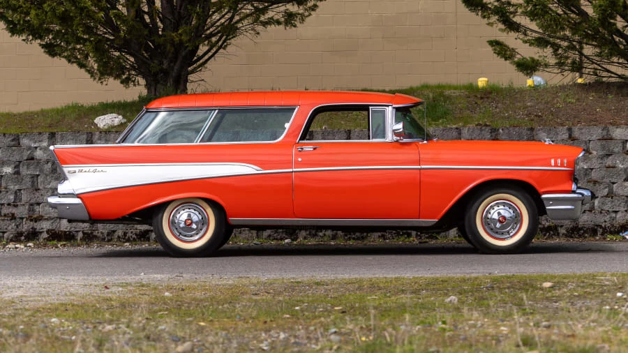 1957 Chevrolet Nomad - Image 8 of 18