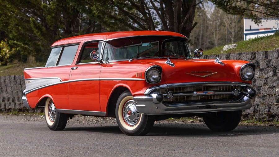 1957 Chevrolet Nomad - Image 12 of 18