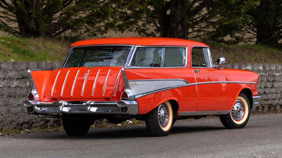 1957 Chevrolet Nomad - Image 13 of 18