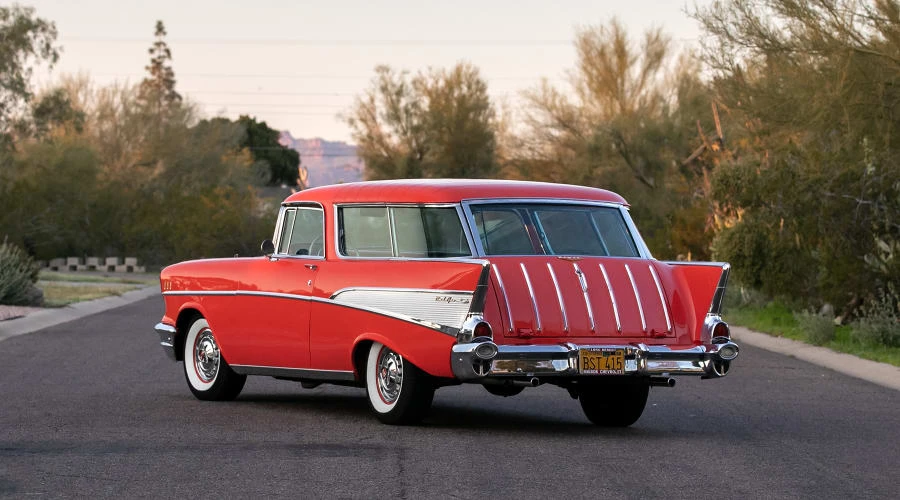 1957 Chevrolet Nomad - Image 3 of 28