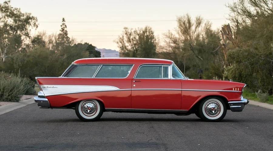 1957 Chevrolet Nomad - Image 8 of 28