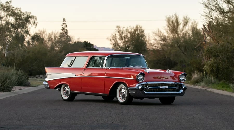 1957 Chevrolet Nomad - Image 12 of 28