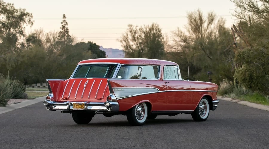 1957 Chevrolet Nomad - Image 13 of 28