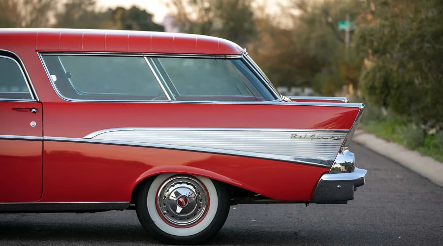 1957 Chevrolet Nomad - Image 25 of 28