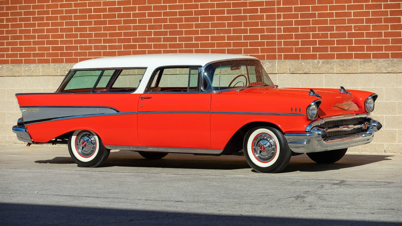 1957 Chevrolet Nomad - Image 12 of 30