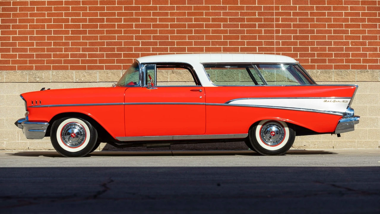 1957 Chevrolet Nomad - Image 2 of 30