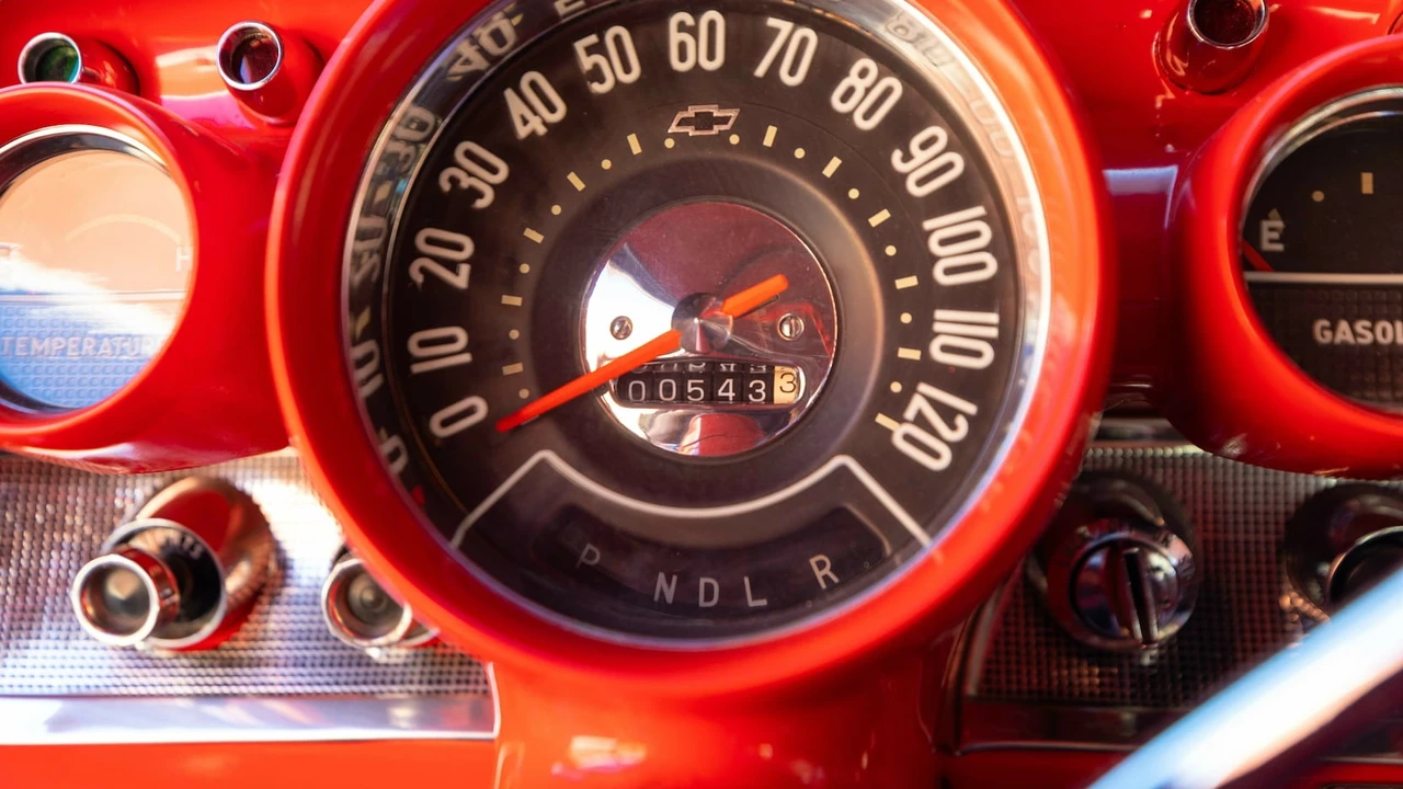 1957 Chevrolet Nomad - Image 30 of 30