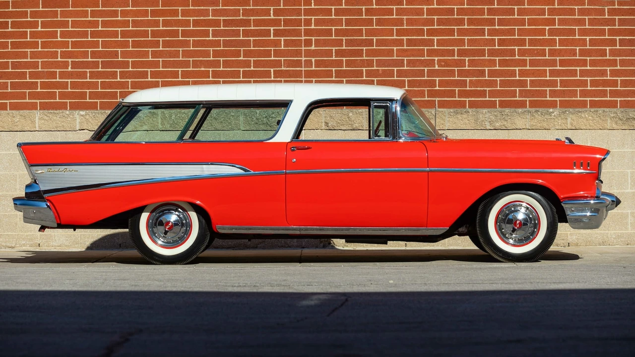 1957 Chevrolet Nomad - Image 8 of 30