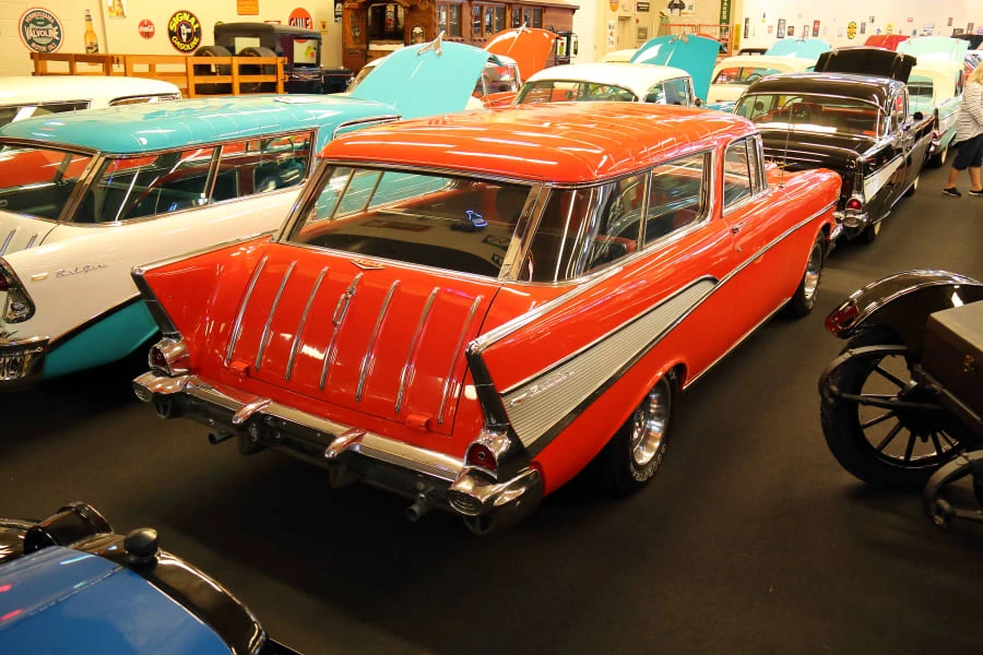 1957 Chevrolet Nomad - Image 2 of 18