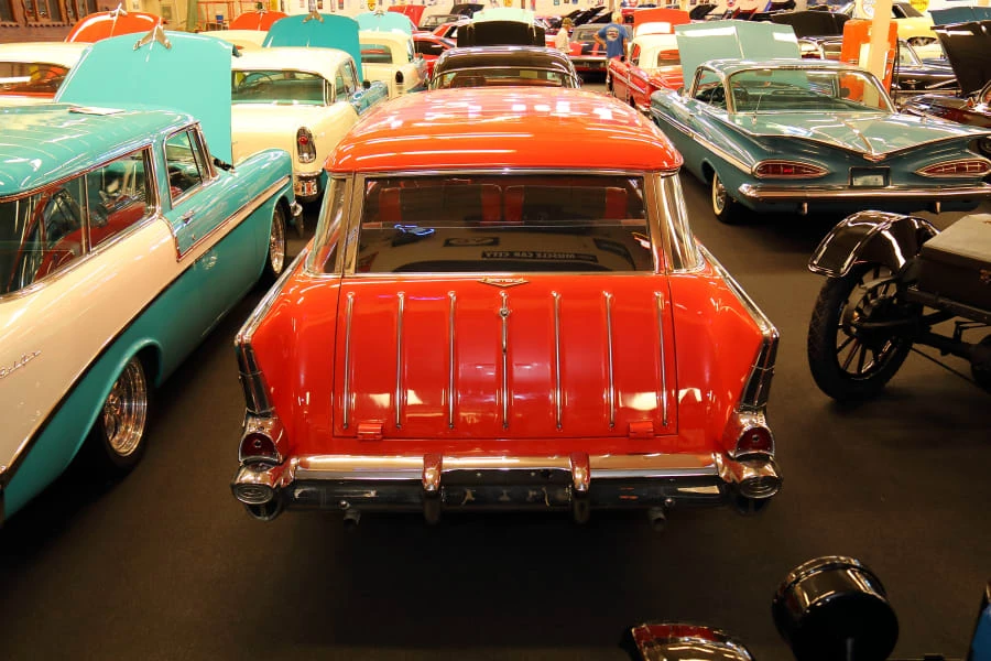 1957 Chevrolet Nomad - Image 14 of 18