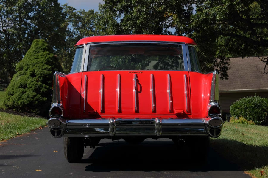 1957 Chevrolet Nomad - Image 5 of 31