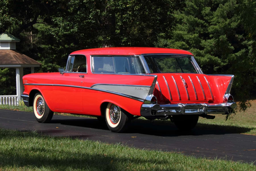 1957 Chevrolet Nomad - Image 13 of 31