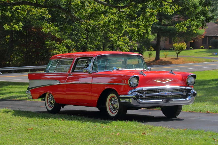 1957 Chevrolet Nomad - Image 6 of 31