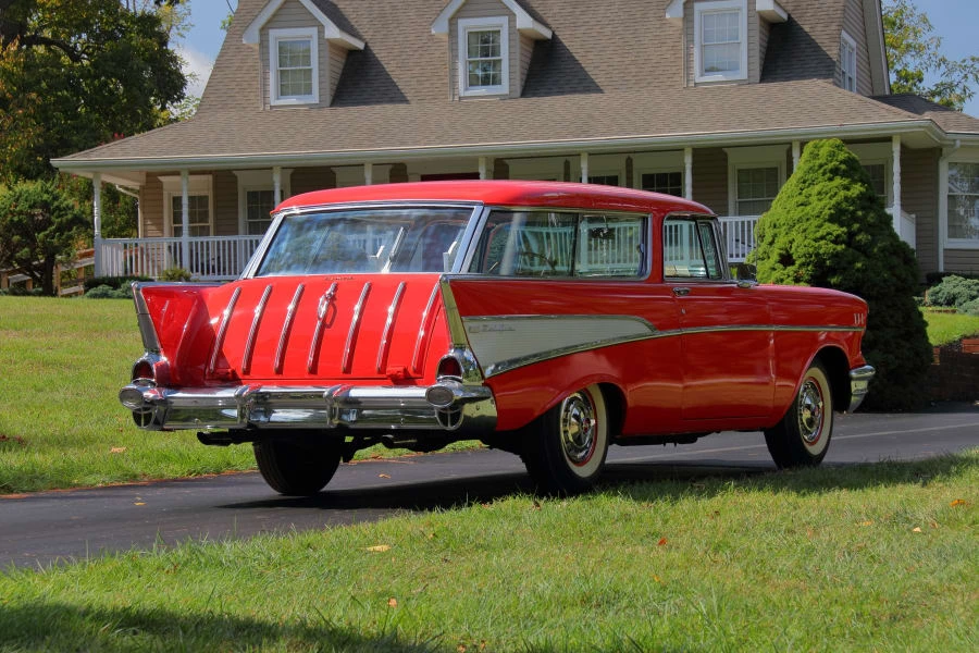 1957 Chevrolet Nomad - Image 3 of 31