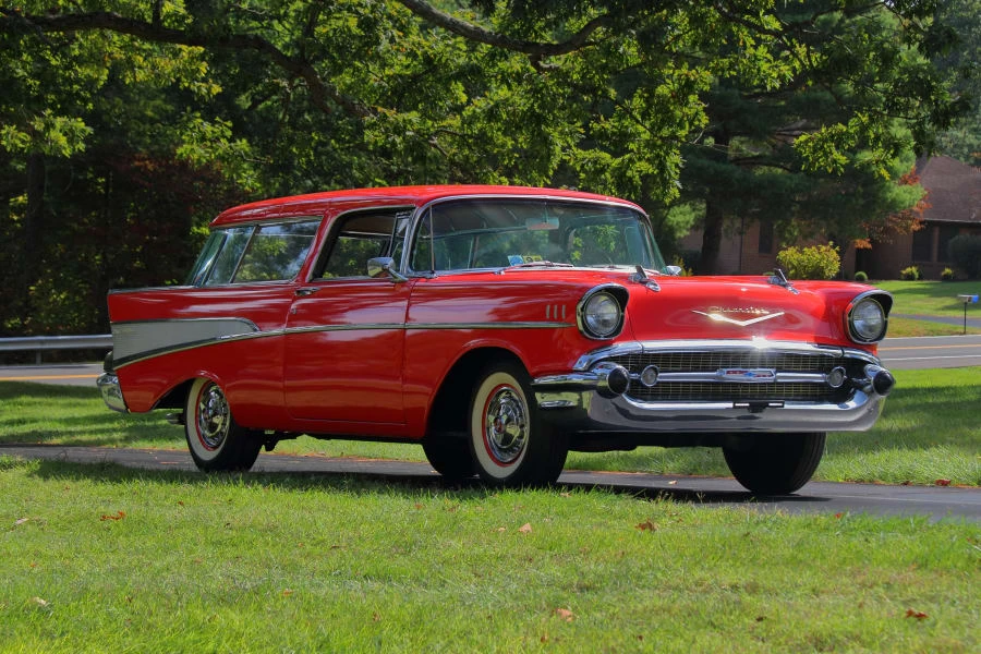 1957 Chevrolet Nomad - Image 10 of 31