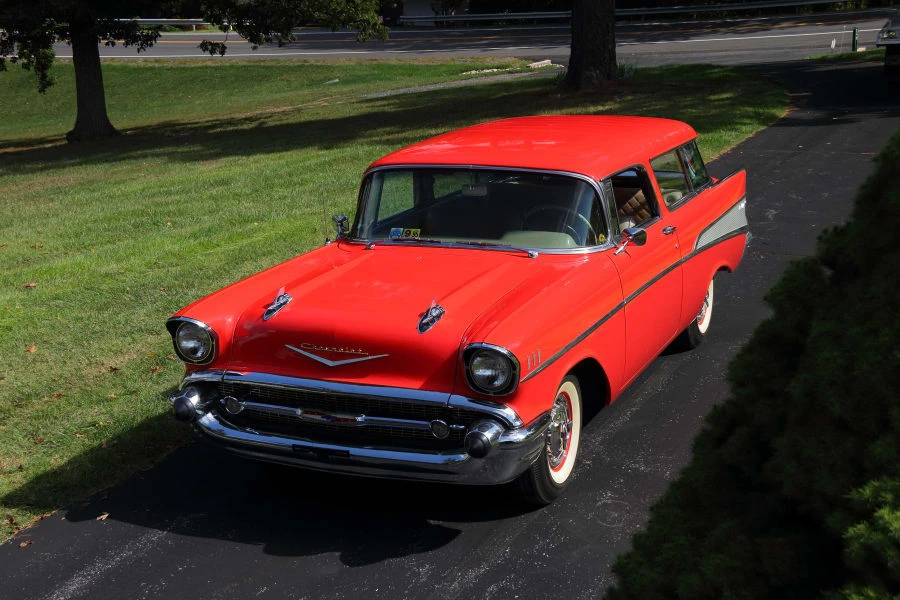 1957 Chevrolet Nomad - Image 14 of 31