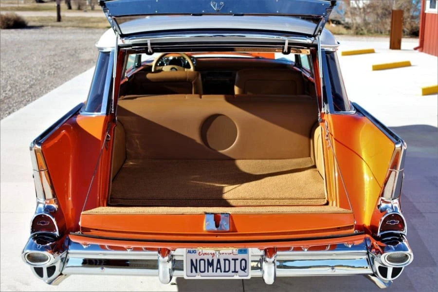 1957 Chevrolet Nomad - Image 7 of 12