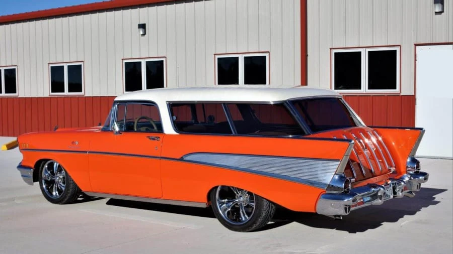 1957 Chevrolet Nomad - Image 3 of 12