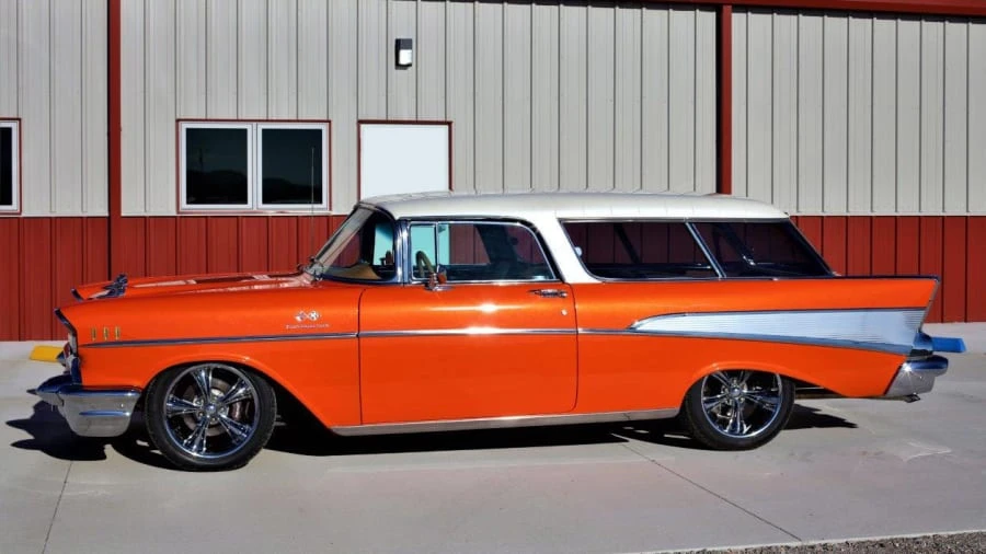 1957 Chevrolet Nomad - Image 2 of 12