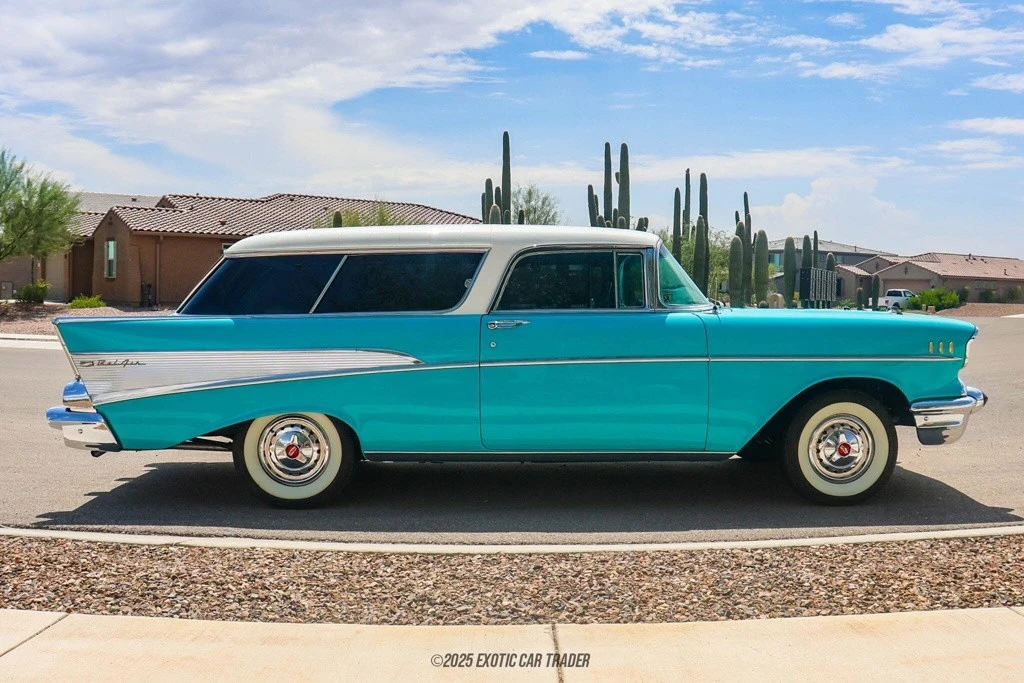 1957 Chevrolet Nomad - Image 9 of 12