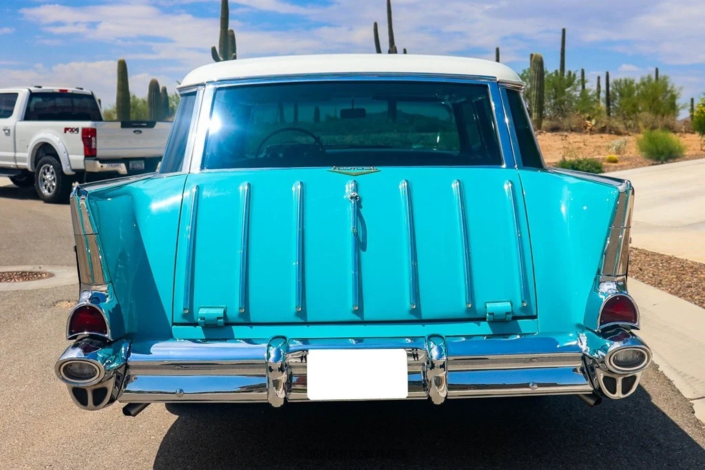 1957 Chevrolet Nomad - Image 7 of 12