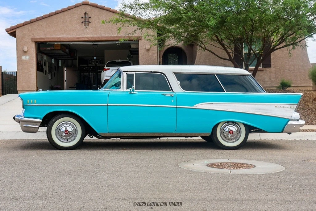 1957 Chevrolet Nomad - Image 3 of 12