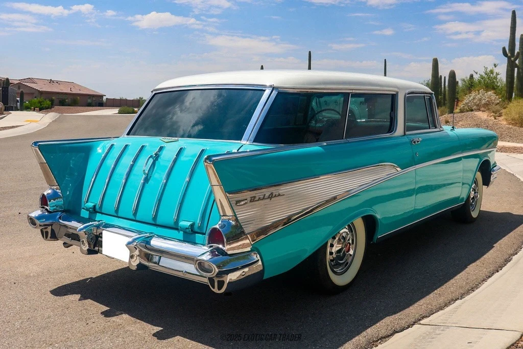 1957 Chevrolet Nomad - Image 8 of 12