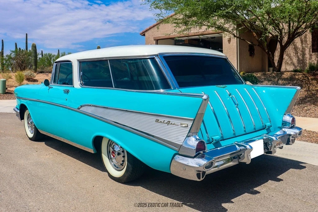 1957 Chevrolet Nomad - Image 6 of 12
