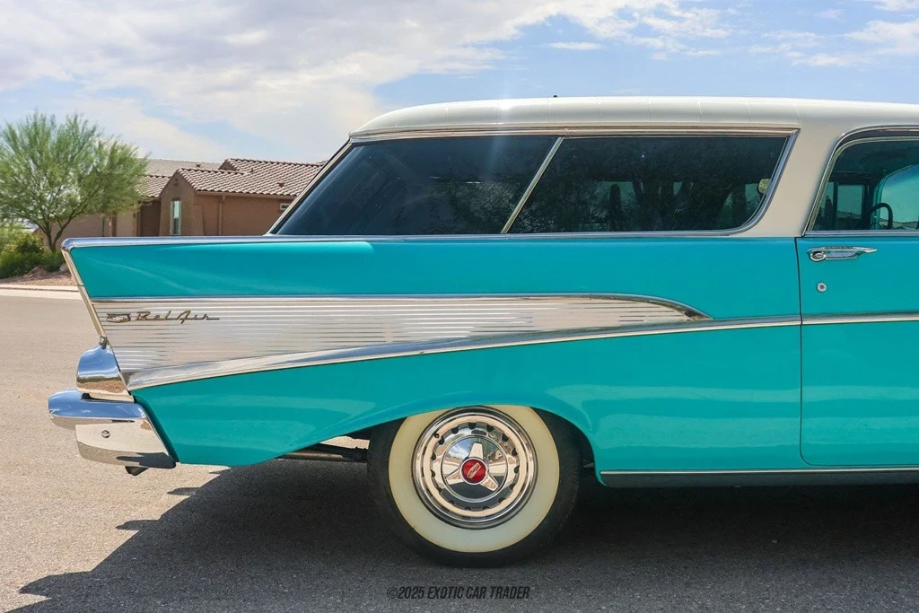 1957 Chevrolet Nomad - Image 10 of 12