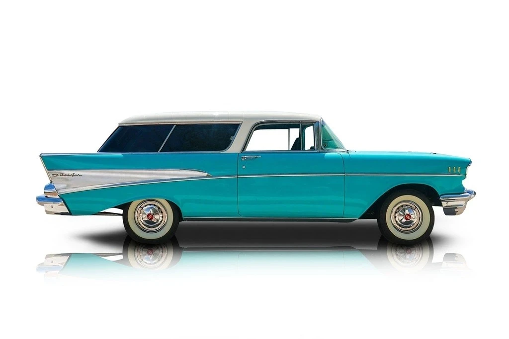 1957 Chevrolet Nomad - Image 2 of 12