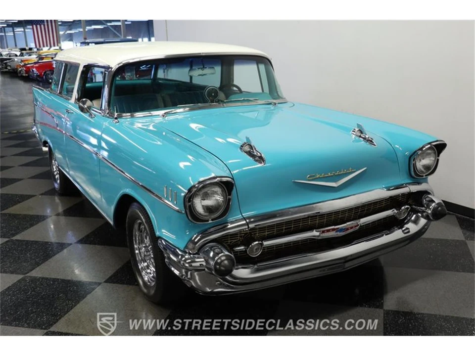 1957 Chevrolet Nomad - Image 13 of 31