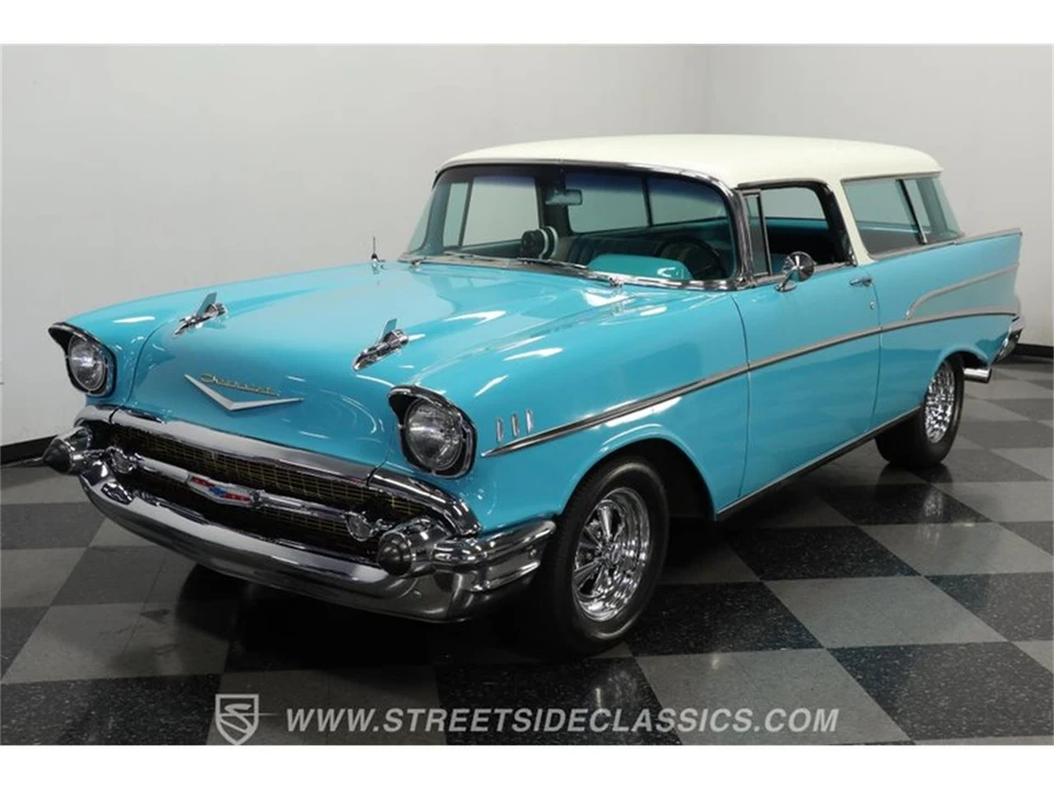1957 Chevrolet Nomad - Image 16 of 31