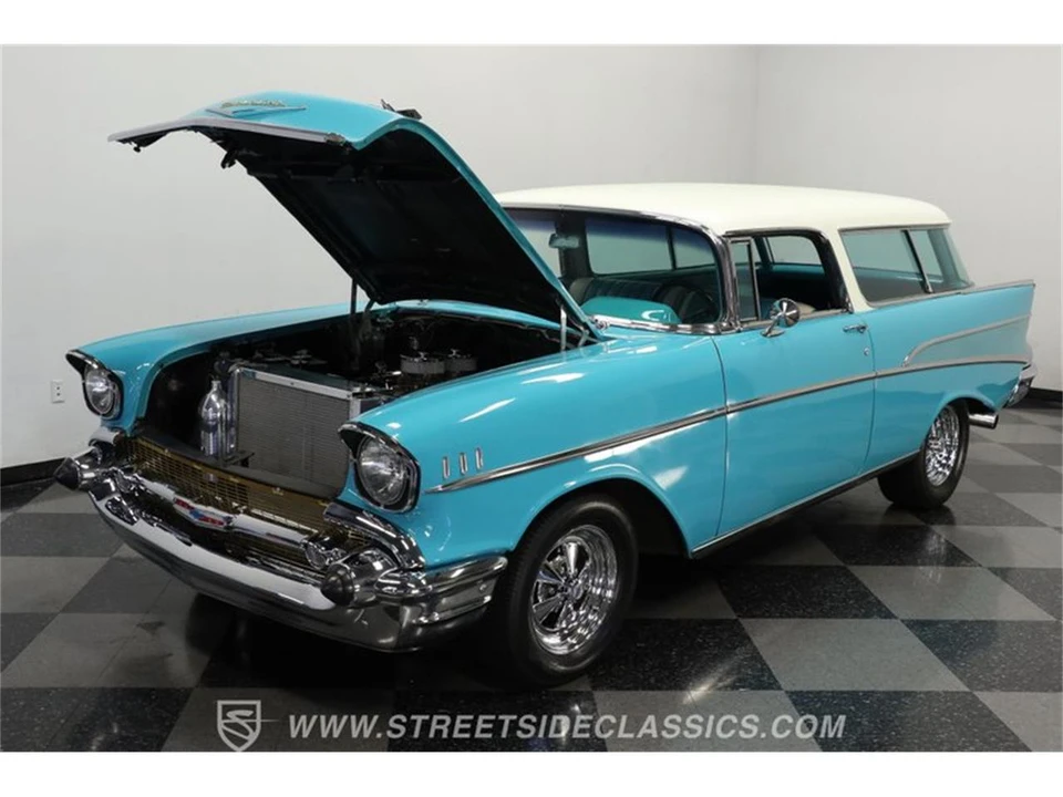 1957 Chevrolet Nomad - Image 29 of 31