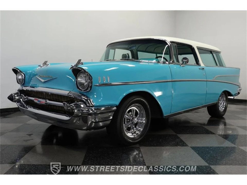 1957 Chevrolet Nomad - Image 20 of 31