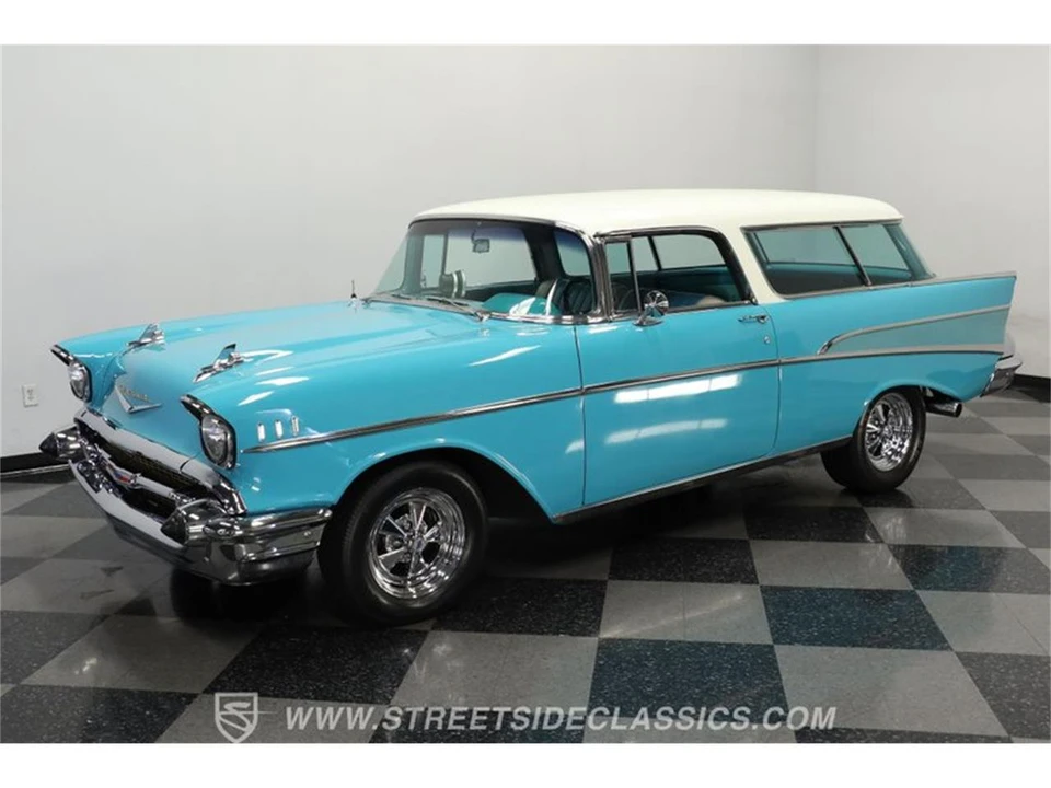 1957 Chevrolet Nomad - Image 17 of 31