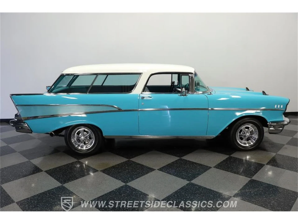 1957 Chevrolet Nomad - Image 11 of 31