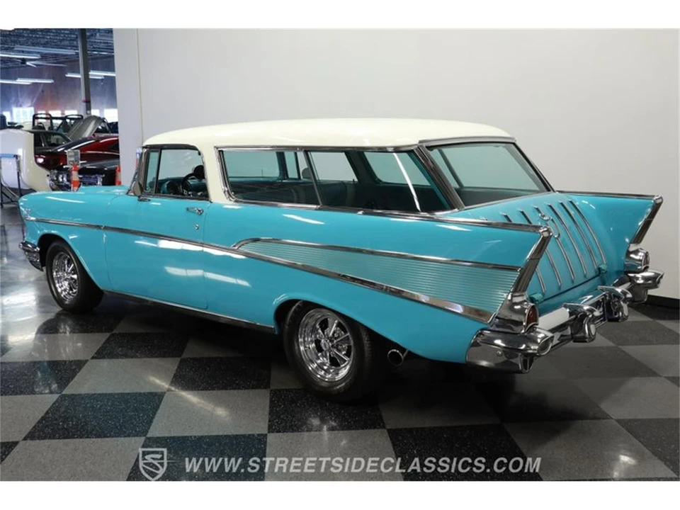 1957 Chevrolet Nomad - Image 6 of 31